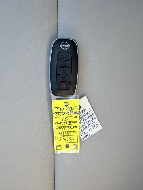 New 2026 Nissan Murano SV image 35
