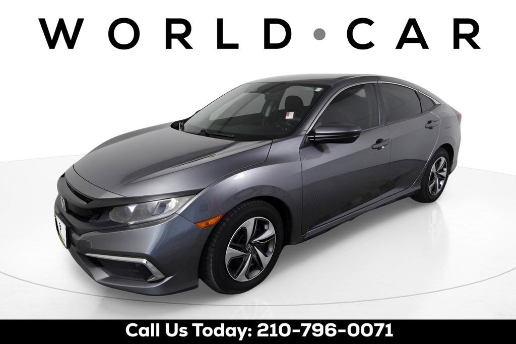 Used 2019 Honda Civic LX image 3