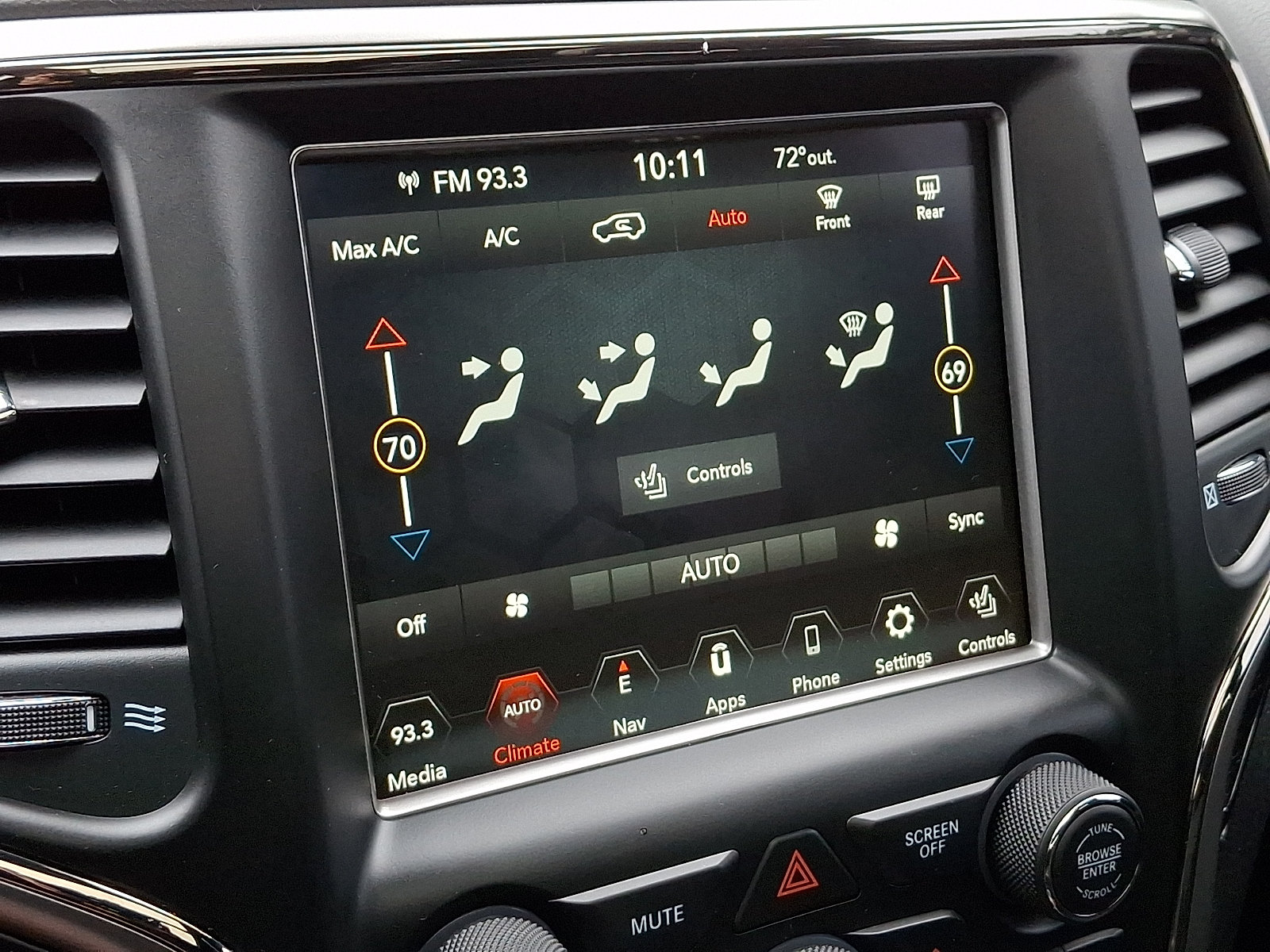 Certified 2018 Jeep Grand Cherokee High Altitude AWD/4WD image 17