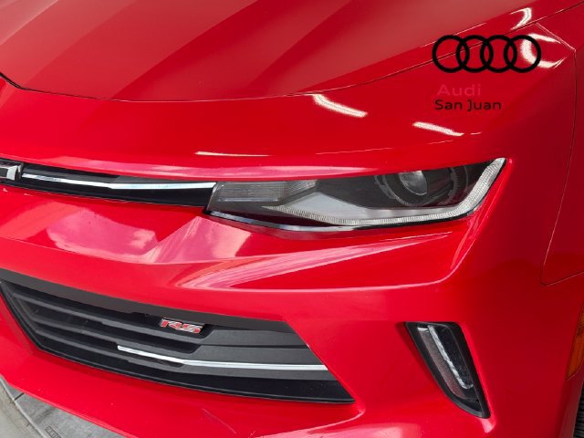 Used 2017 Chevrolet Camaro LT w/ RS Package RWD image 4
