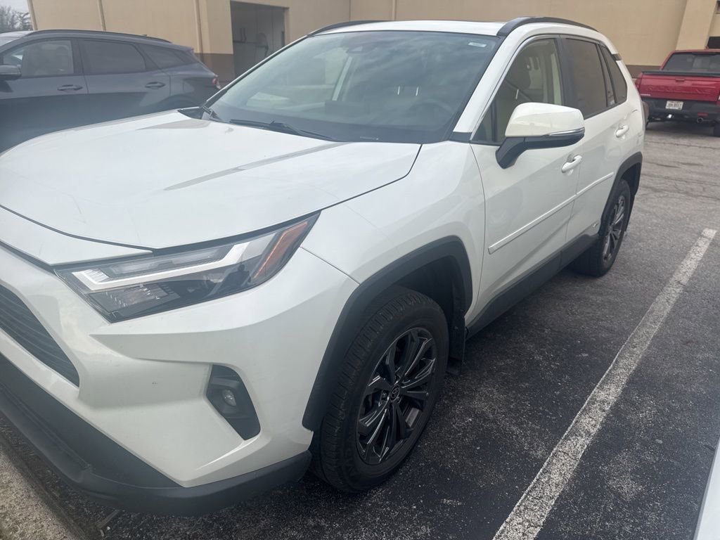 Used 2022 Toyota RAV4 XLE Premium