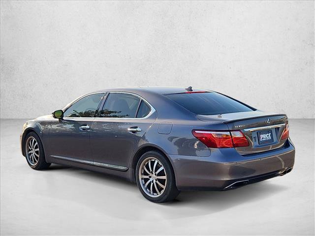Used 2012 Lexus LS 460 L w/ Luxury Pkg RWD image 7