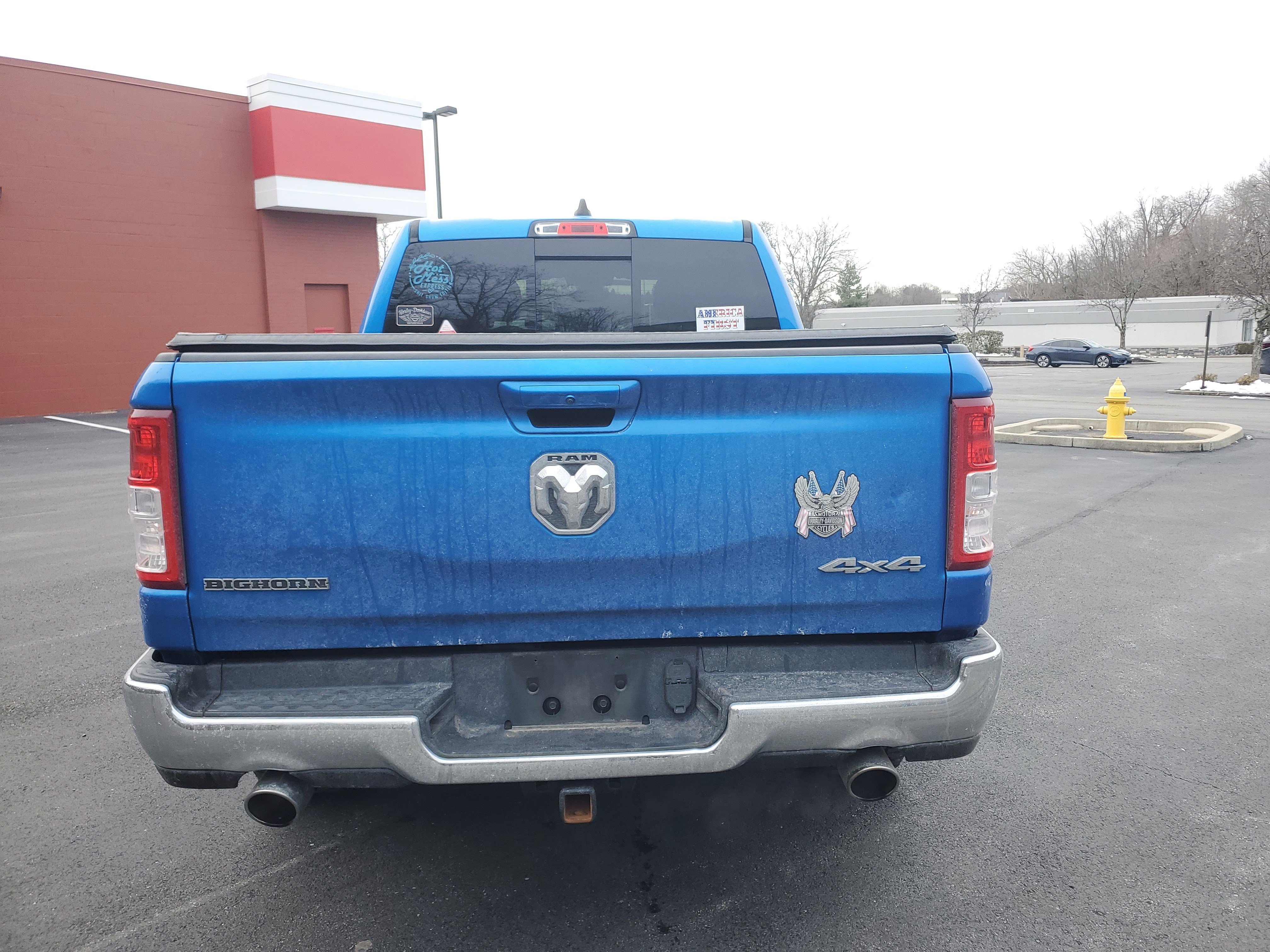 Used 2021 RAM 1500 Big Horn AWD/4WD image 5