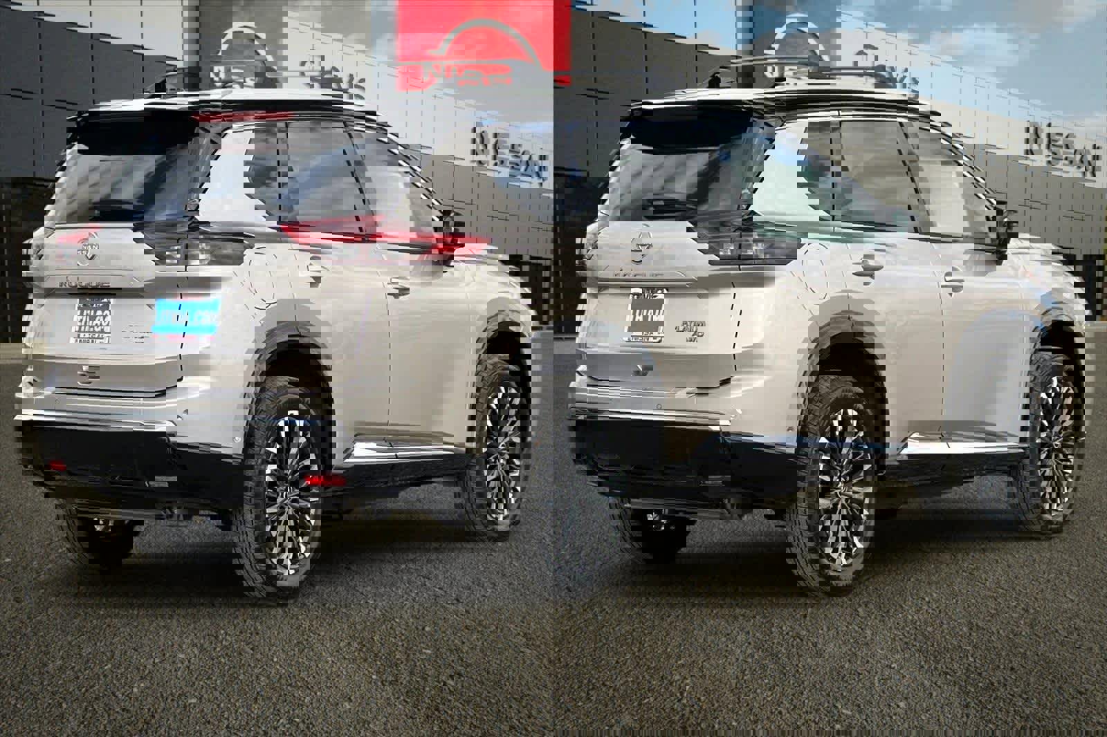 New 2026 Nissan Rogue Platinum image 3