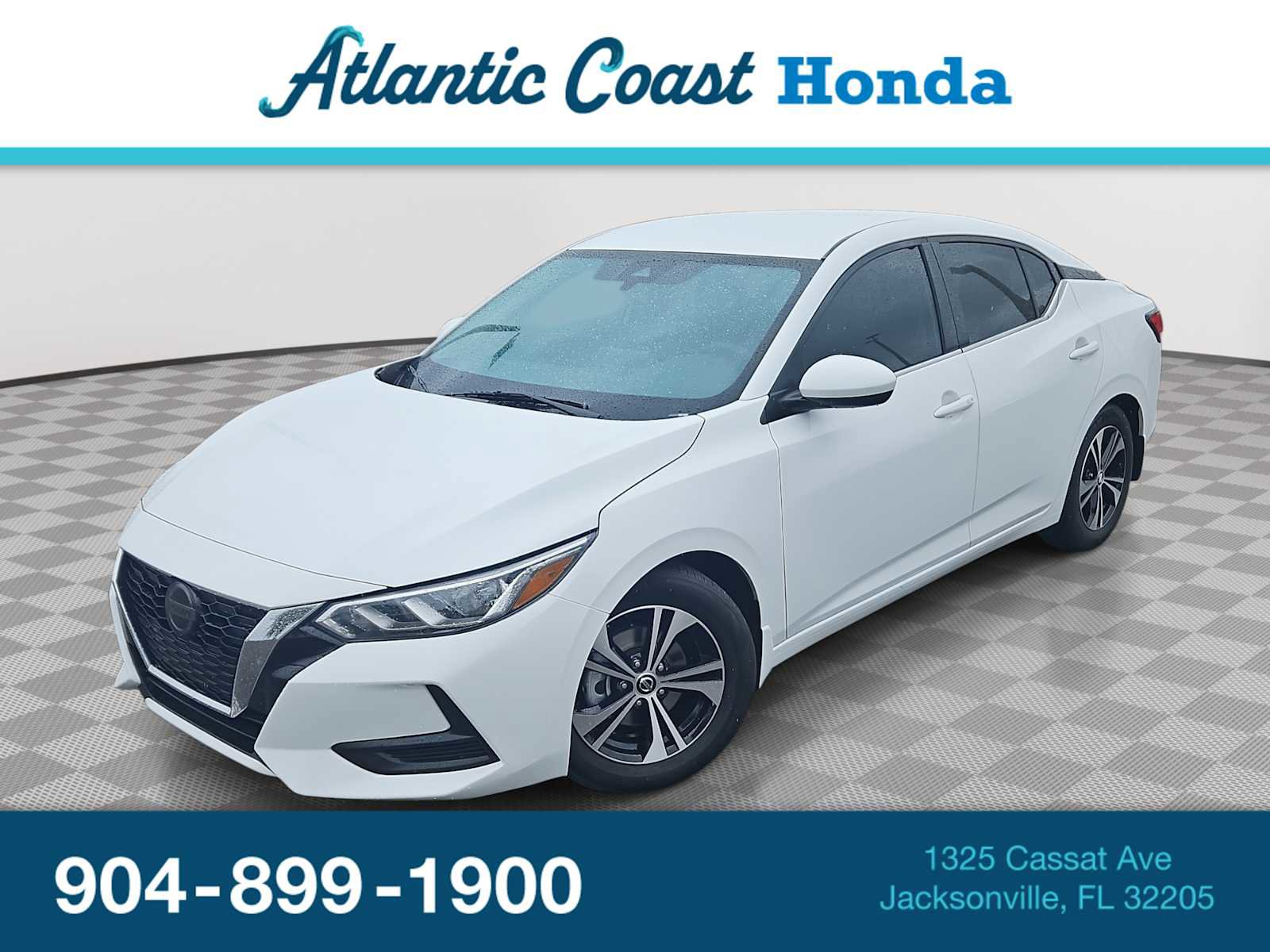 Used 2021 Nissan Sentra SV image 1