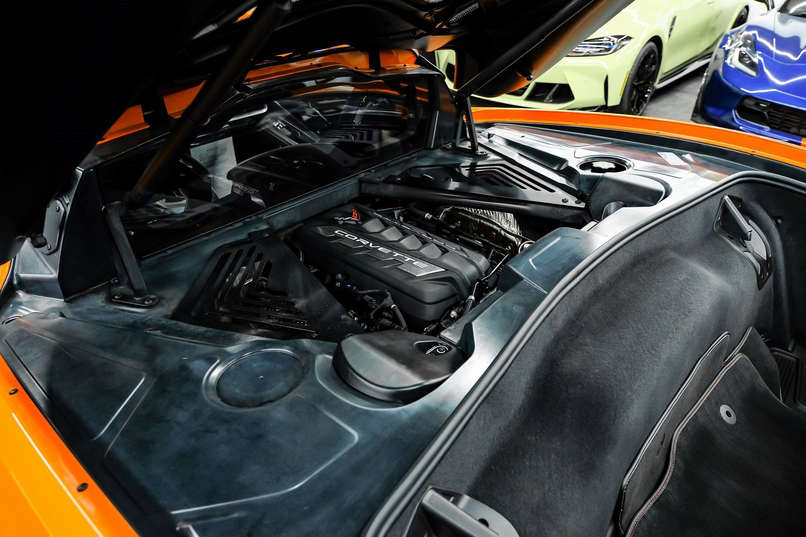 Used 2022 Chevrolet Corvette Stingray Premium Cpe w/ Z51 Performance Package image 54