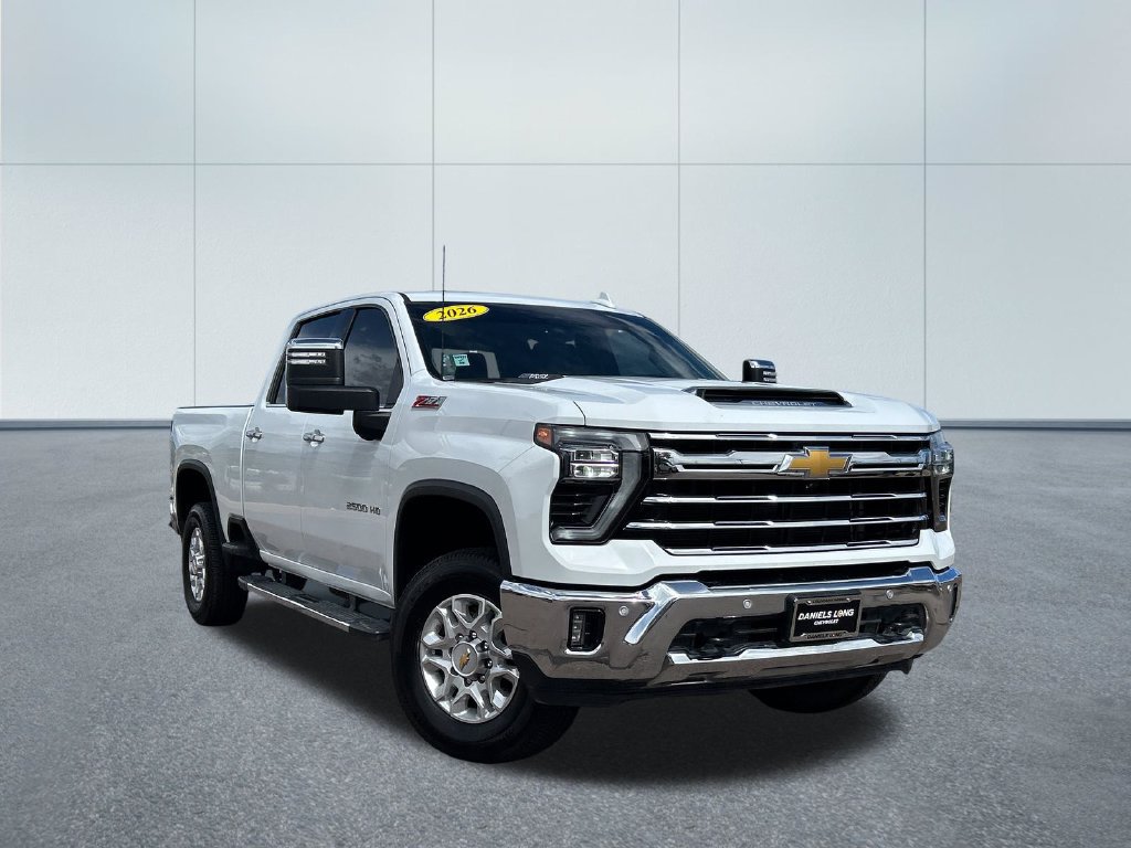 Used 2026 Chevrolet Silverado 2500 LTZ w/ LTZ Premium Package AWD/4WD image 37