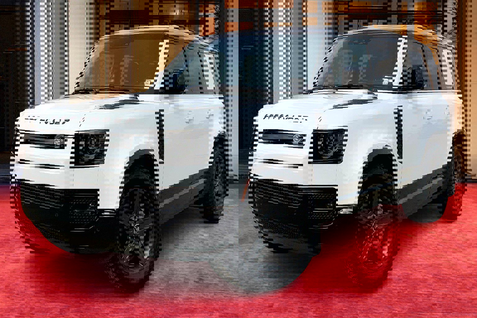 New 2025 Land Rover Defender 110 X-Dynamic SE
