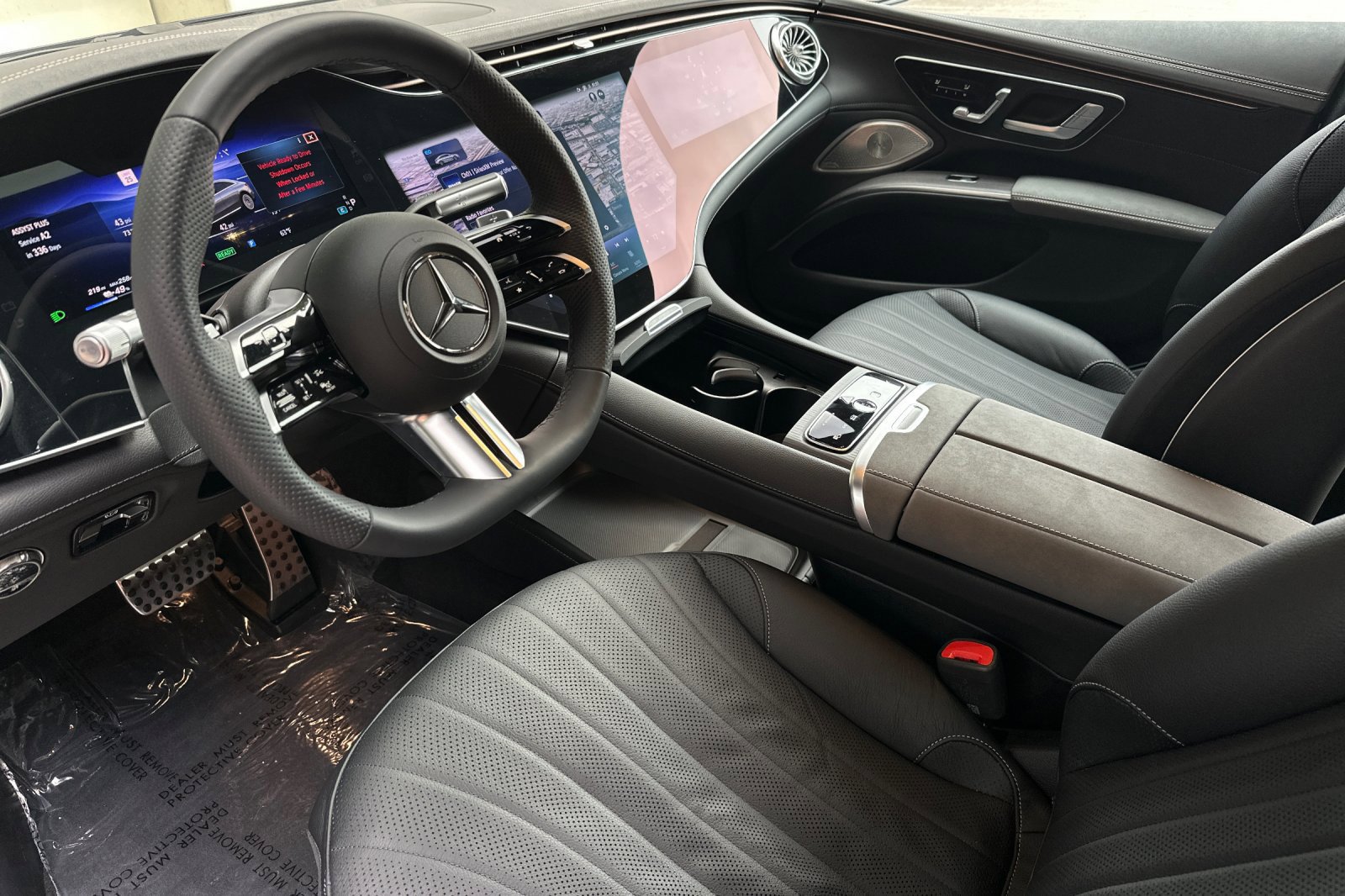 Certified 2025 Mercedes-Benz EQS 450+ 4MATIC Sedan image 11