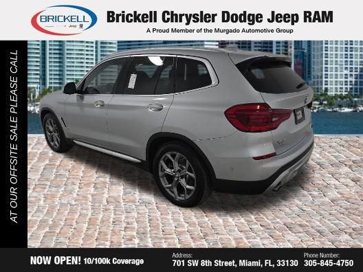 Used 2020 BMW X3 sDrive30i w/ Convenience Package image 3