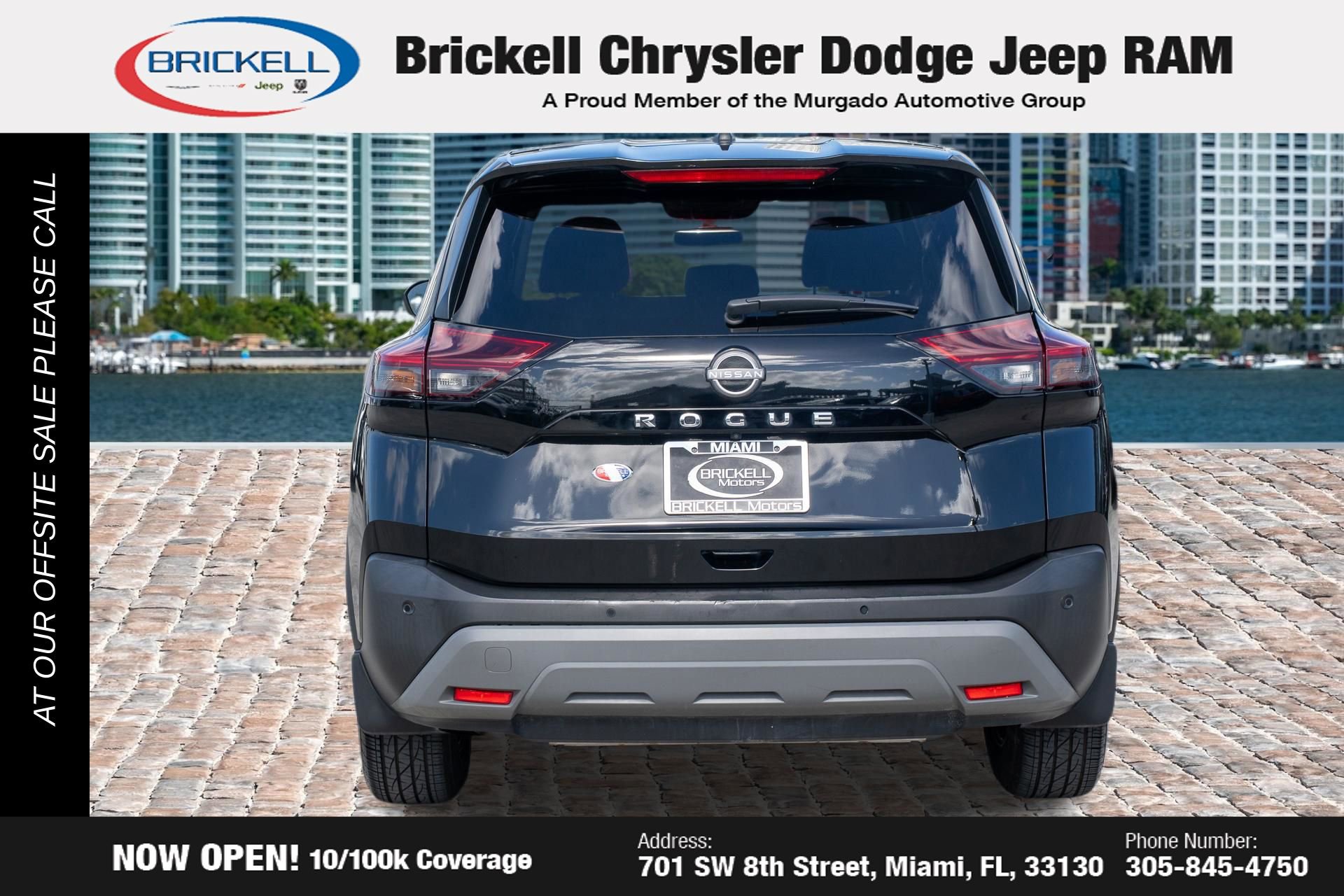 Used 2023 Nissan Rogue S FWD image 6