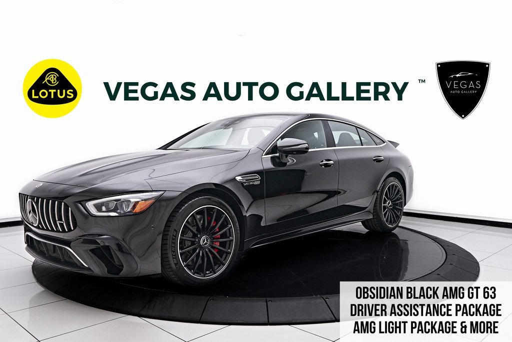 Used 2023 Mercedes-Benz AMG GT 63 image 1