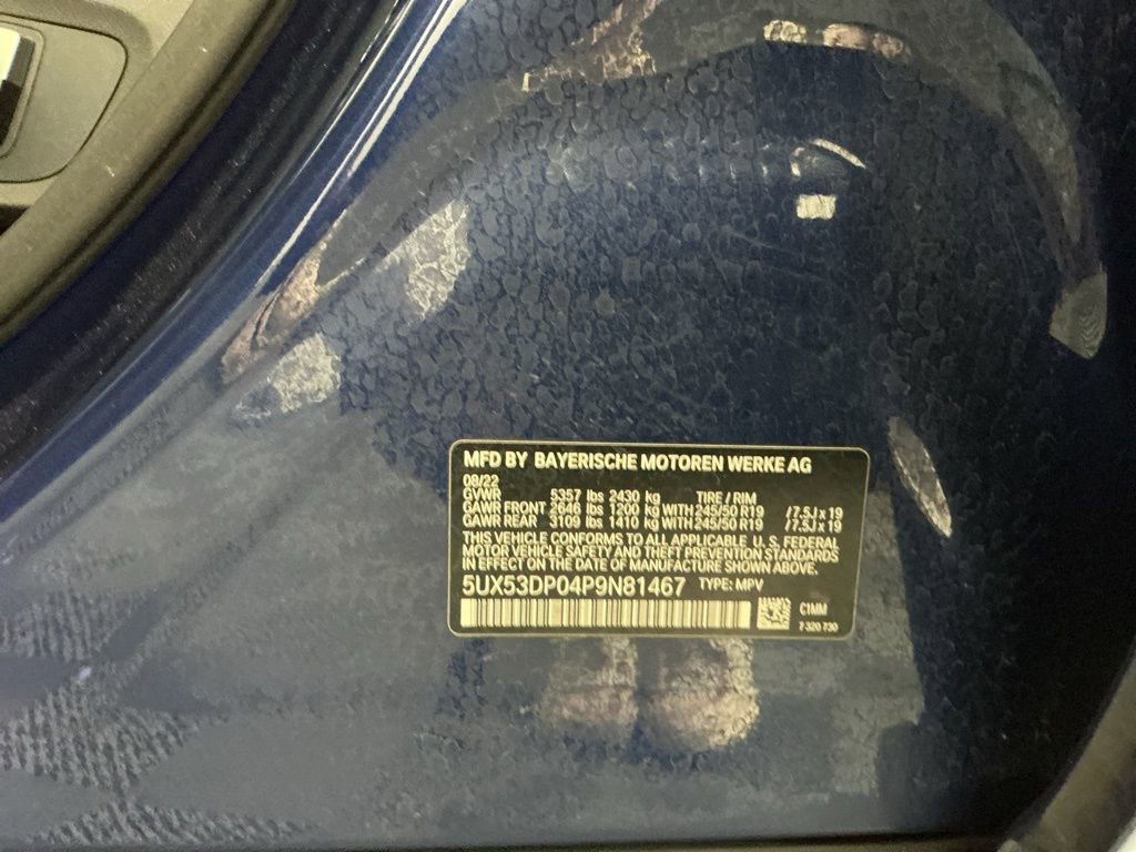 Certified 2023 BMW X3 xDrive30i AWD/4WD image 34