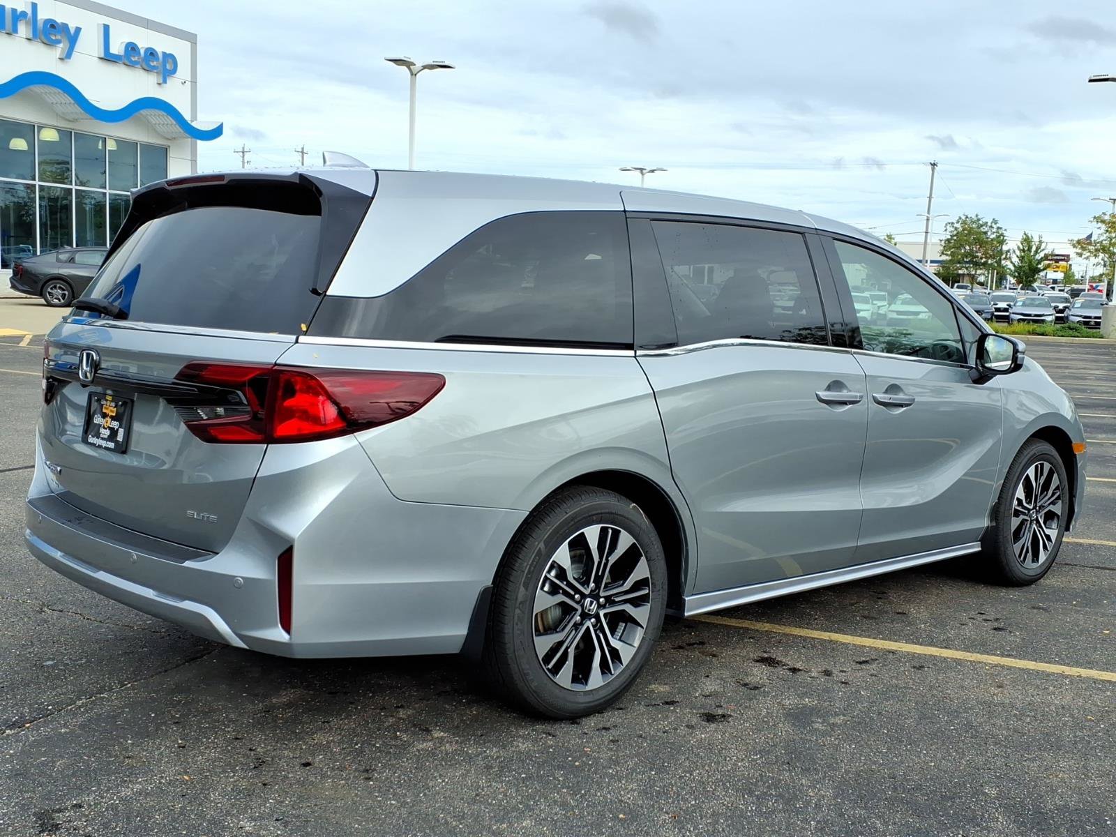 New 2027 Honda Odyssey Elite image 12