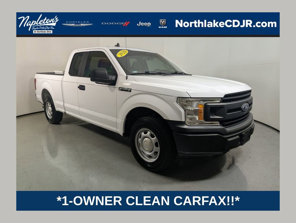 Used 2020 Ford F150 XL w/ Equipment Group 101A Mid image 1