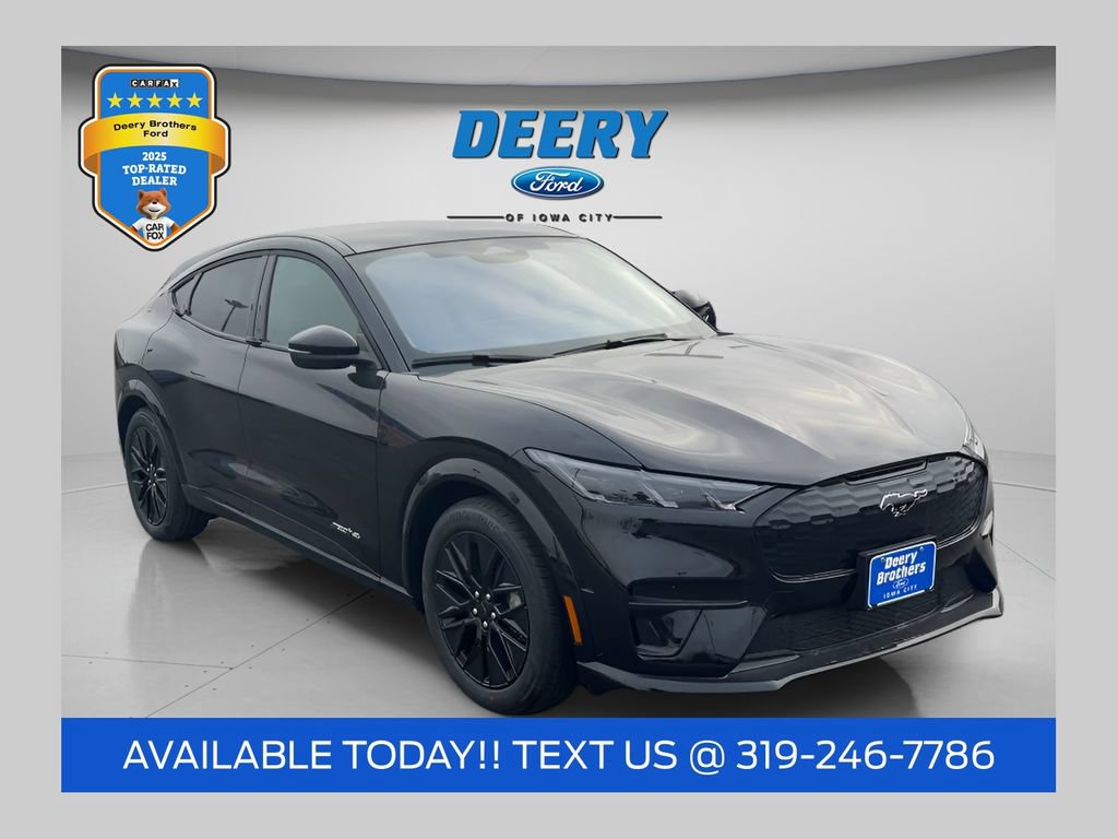 New 2026 Ford Mustang Mach-E Premium w/ Sport Appearance Package
