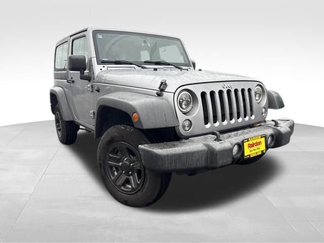 Used 2015 Jeep Wrangler Sport image 1