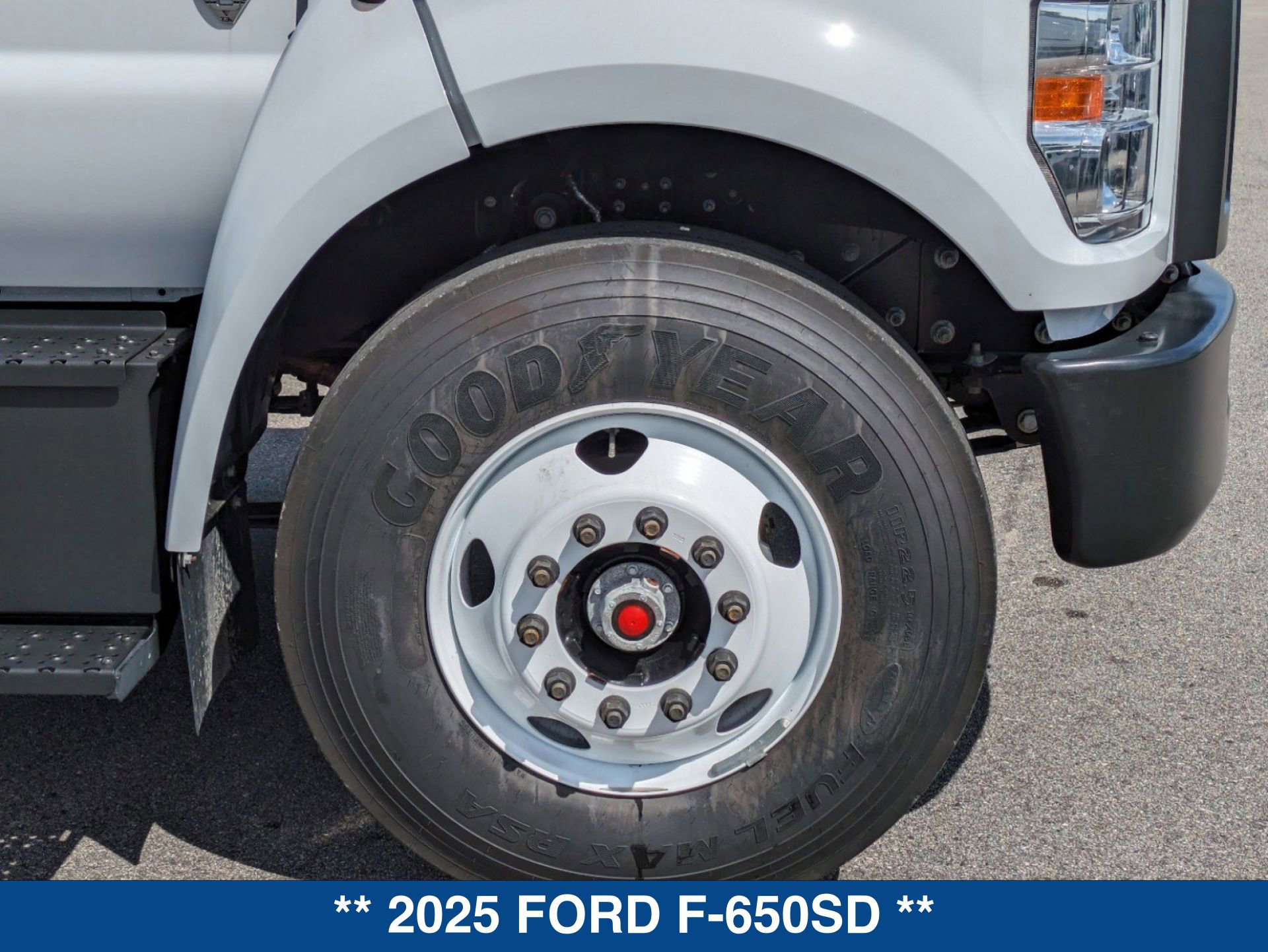 New 2025 Ford F650 2WD Regular Cab Super Duty image 12