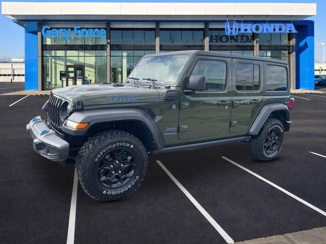Used 2023 Jeep Wrangler Unlimited w/ 8.4" Radio Group AWD/4WD image 4