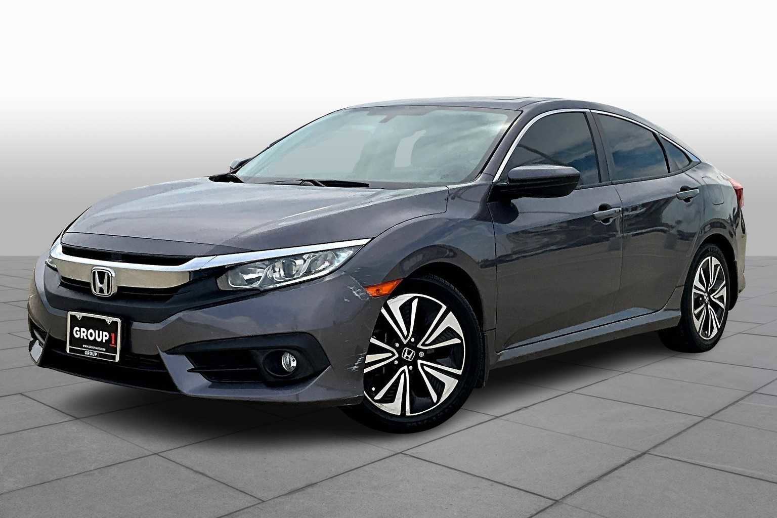 Used 2016 Honda Civic EX-T