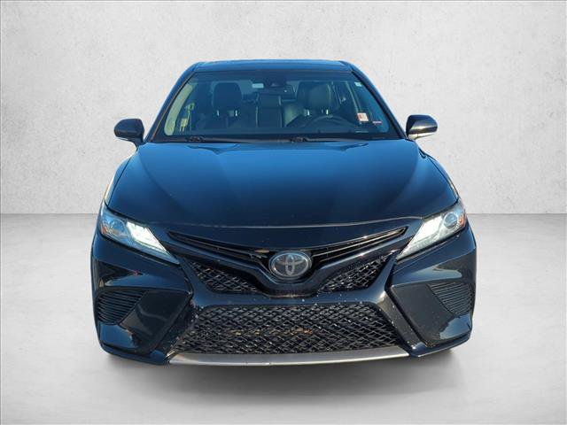 Certified 2019 Toyota Camry XSE FWD image 2