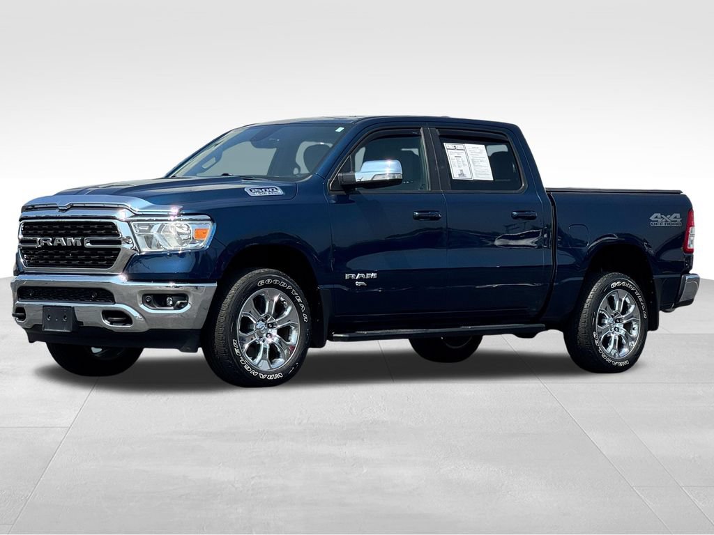 Used 2022 RAM 1500 Big Horn AWD/4WD image 3