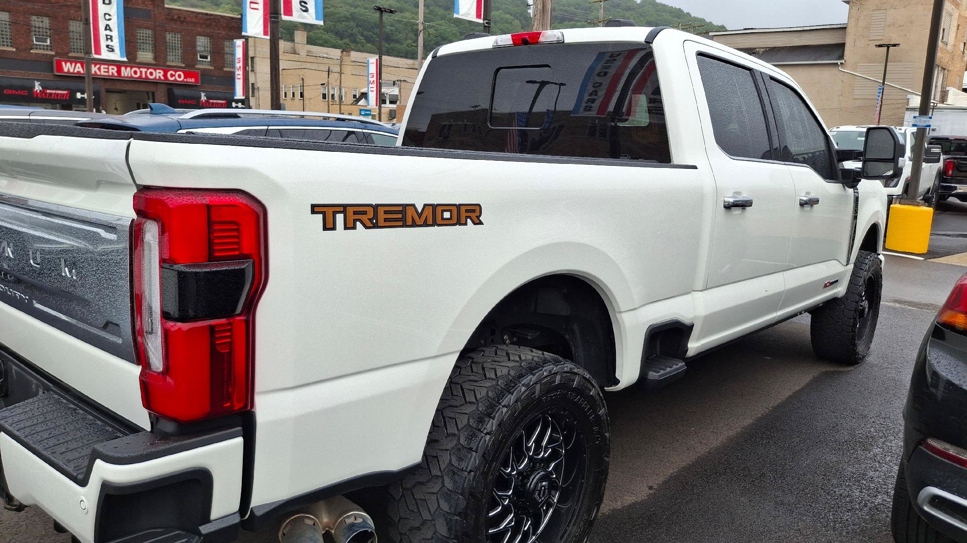 Used 2024 Ford F250 Platinum w/ Tremor Off-Road Package AWD/4WD image 6