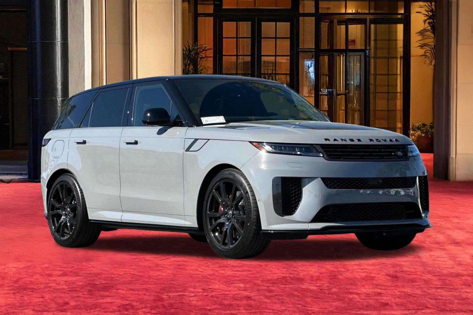 New 2025 Land Rover Range Rover Sport SV Edition Two AWD/4WD image 7