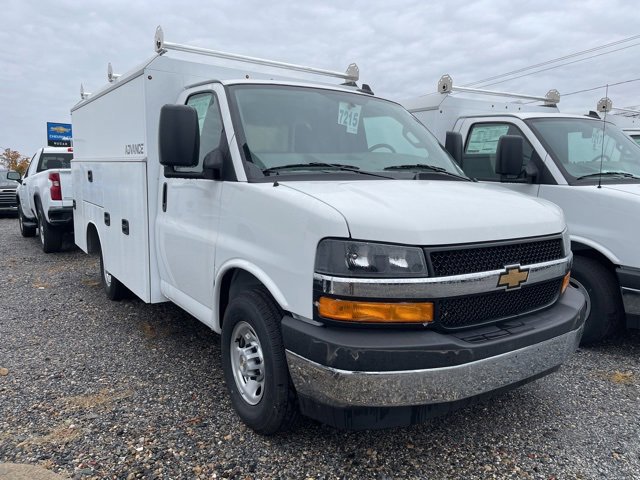 New 2025 Chevrolet Express 3500 w/ Power Convenience Package image 1