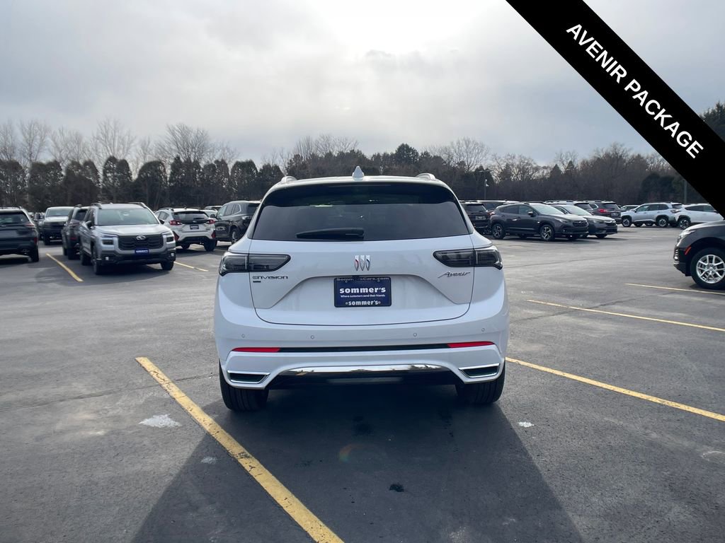 New 2026 Buick Envision Avenir image 6