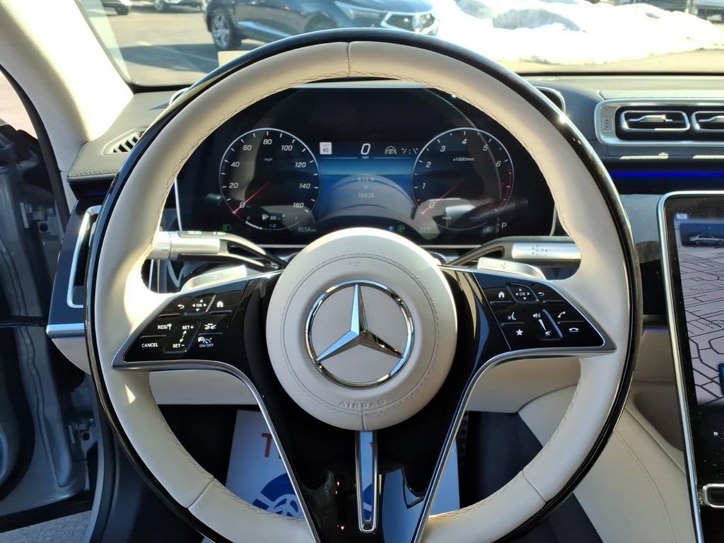 Certified 2023 Mercedes-Benz S 580 4MATIC Sedan image 20