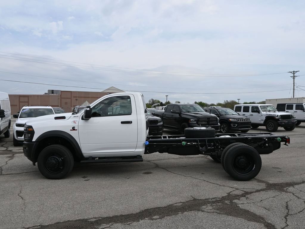 New 2026 RAM 5500 Tradesman AWD/4WD image 5