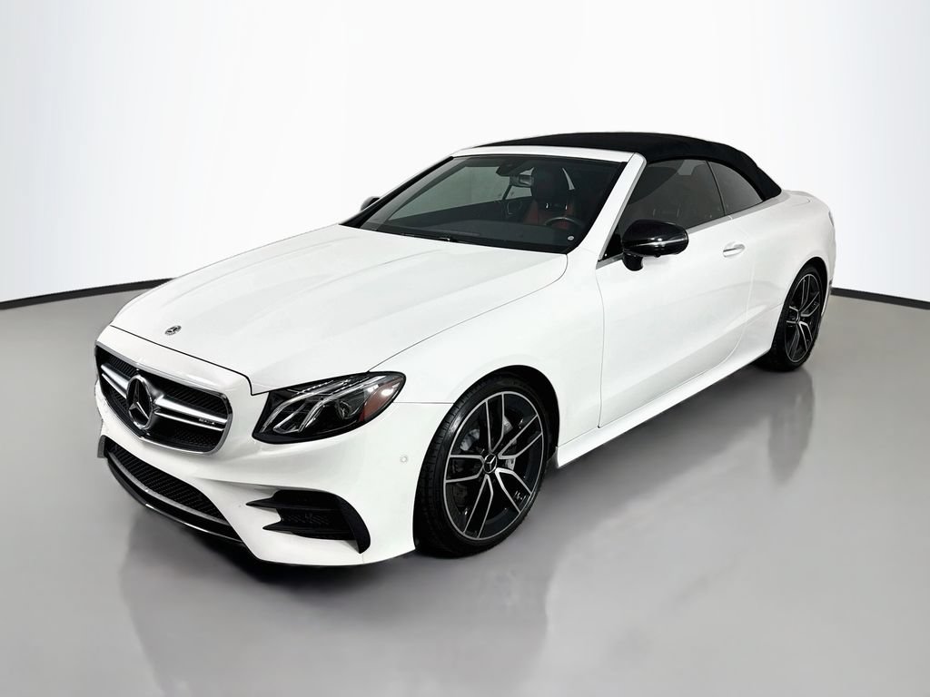 Used 2019 Mercedes-Benz E 53 AMG 4MATIC Cabriolet