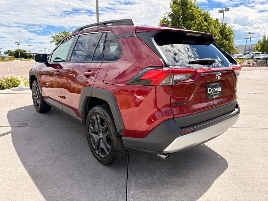 Used 2024 Toyota RAV4 Adventure AWD/4WD image 5