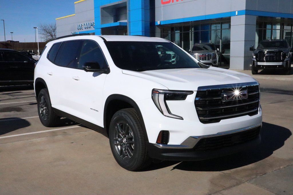 New 2026 GMC Acadia Elevation w/ LPO, Floor Liner Package