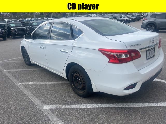 Used 2017 Nissan Sentra S image 4