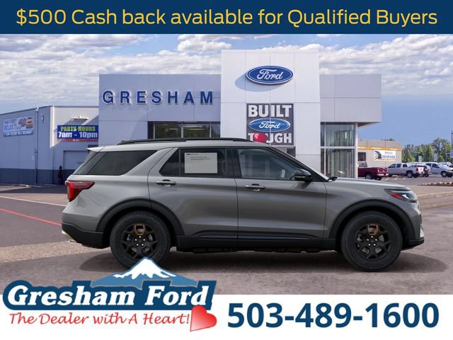 New 2027 Ford Explorer Tremor AWD/4WD image 5