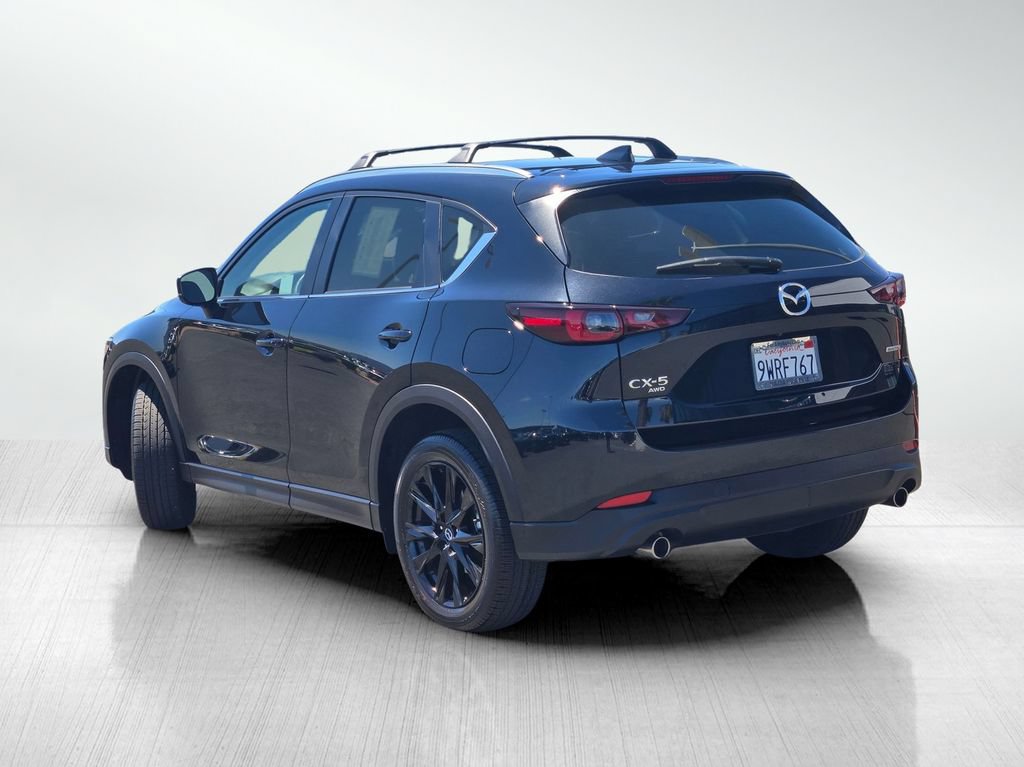 Certified 2025 MAZDA CX-5 Carbon Edition AWD/4WD image 8