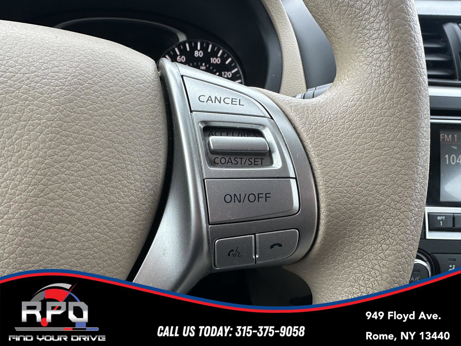 Used 2017 Nissan Altima 2.5 S w/ Power Driver Seat Package image 16