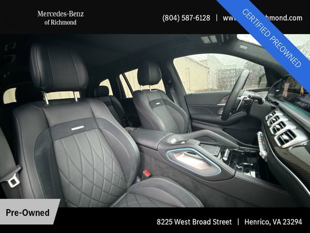 Used 2025 Mercedes-Benz GLS 63 AMG 4MATIC image 14