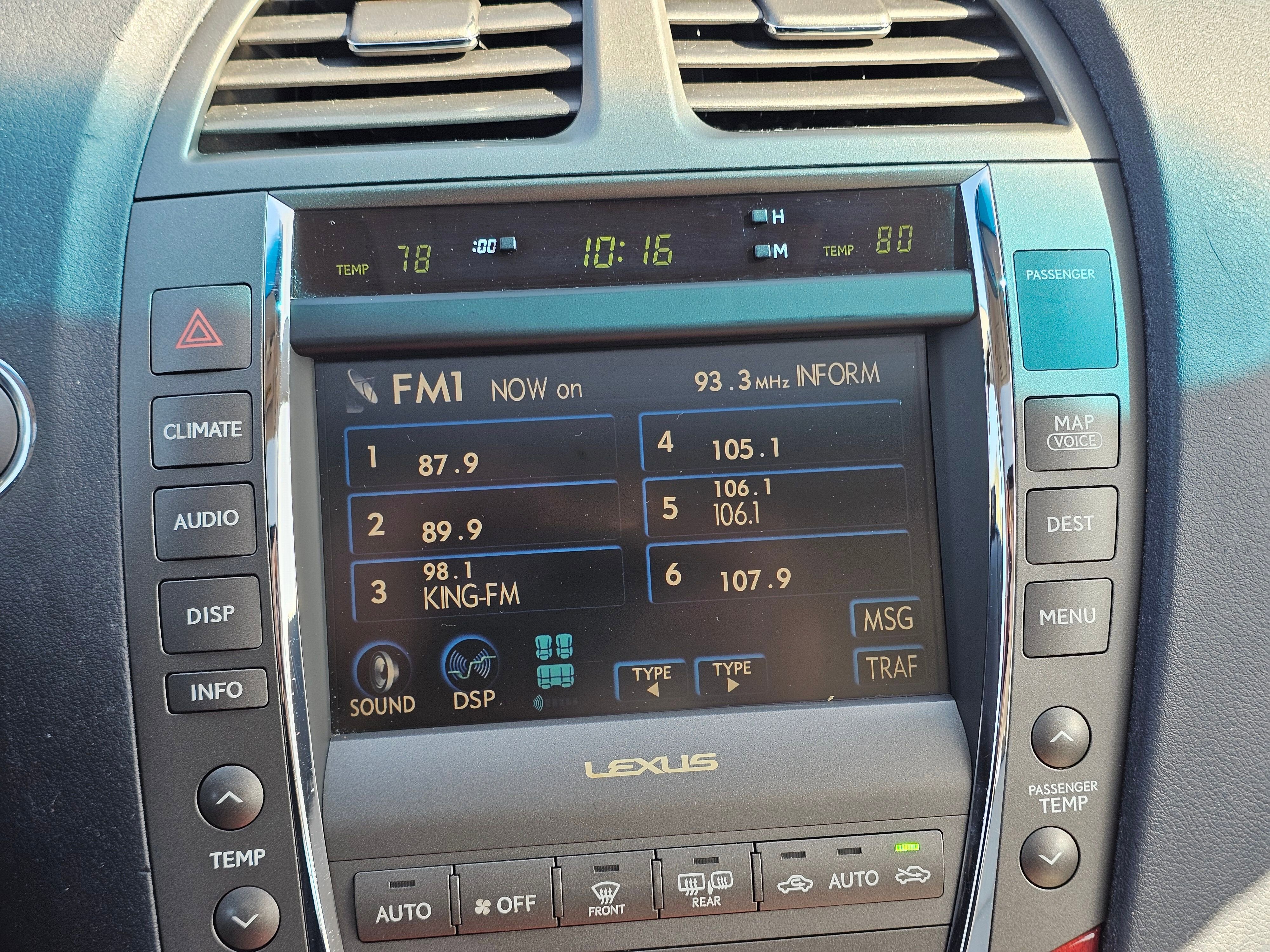 Used 2007 Lexus ES 350 FWD image 17