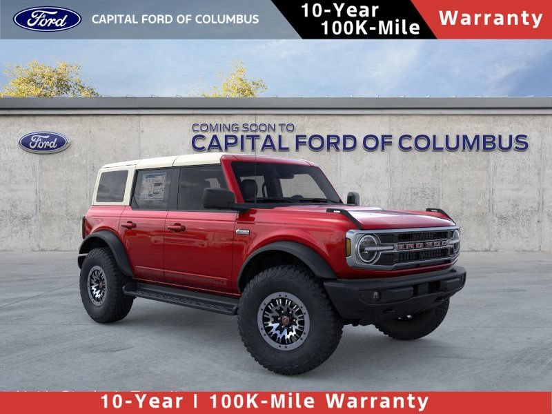 New 2026 Ford Bronco Outer Banks AWD/4WD image 1