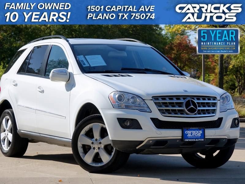 Used 2009 Mercedes-Benz ML 350 4MATIC