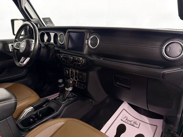 Used 2021 Jeep Wrangler Unlimited Sahara w/ Uconnect 4C Nav & Sound Group image 31