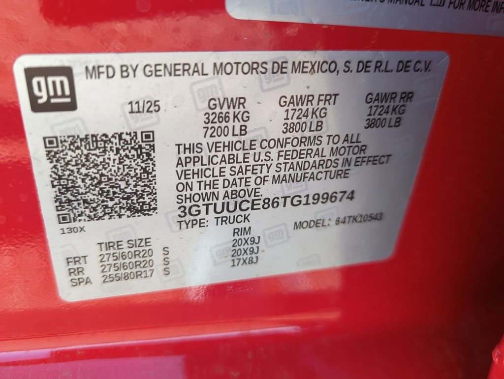 New 2026 GMC Sierra 1500 Elevation image 32