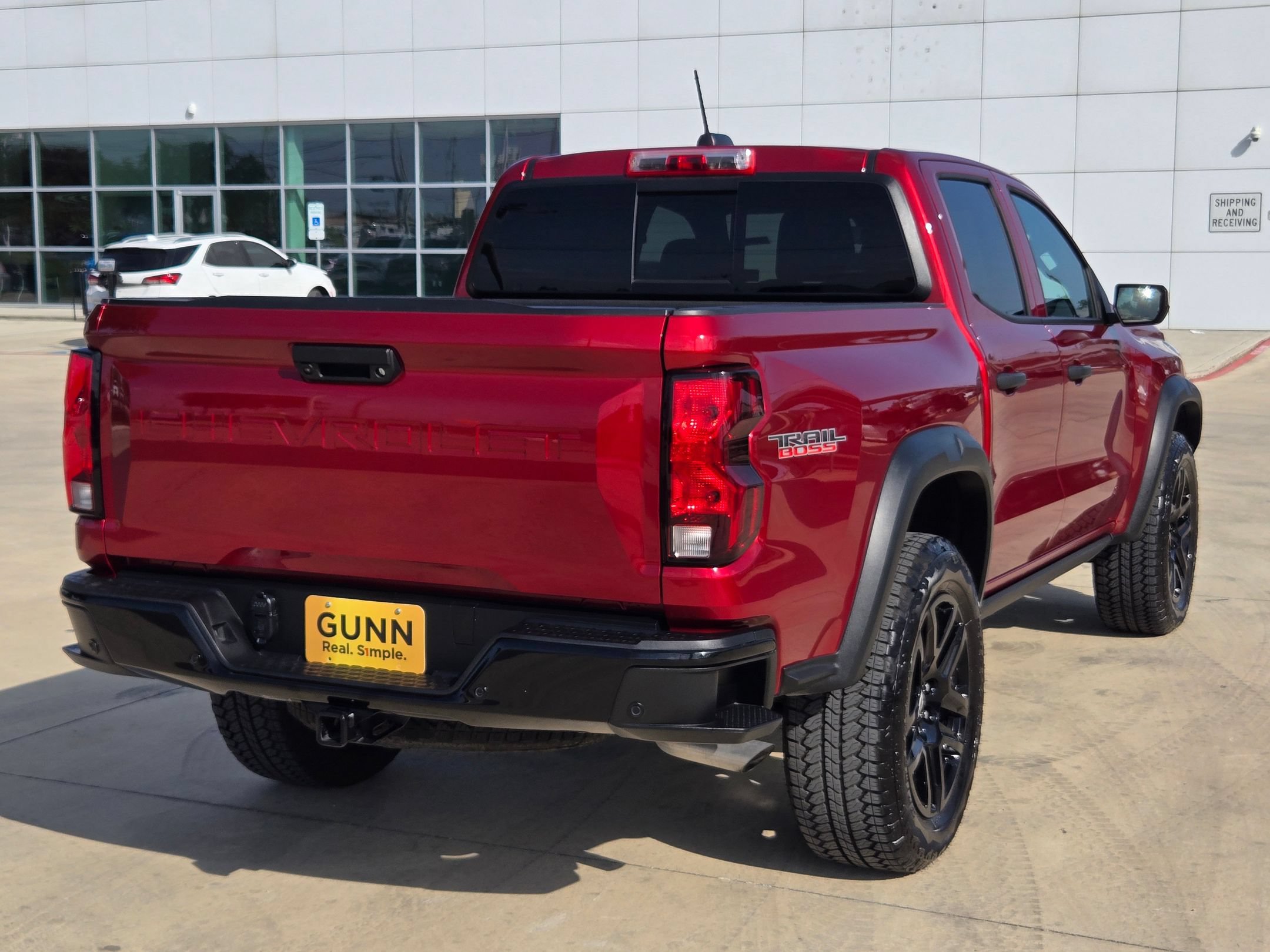 Certified 2025 Chevrolet Colorado Trail Boss AWD/4WD image 7
