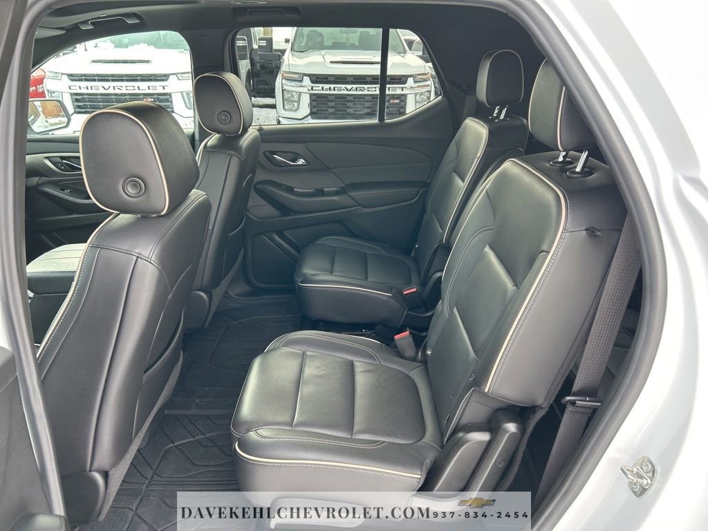 Used 2022 Chevrolet Traverse Premier w/ Redline Edition image 19