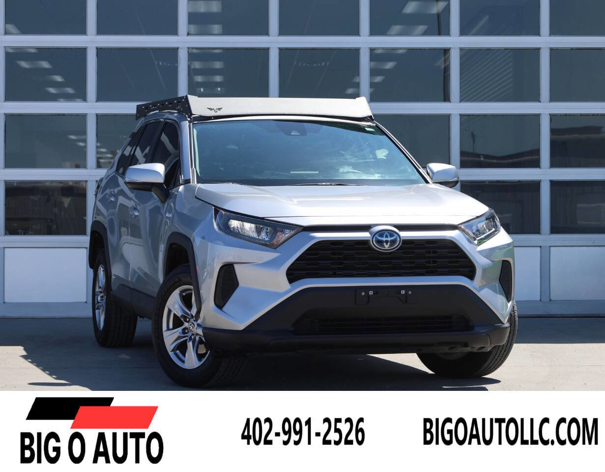 Used 2021 Toyota RAV4 LE