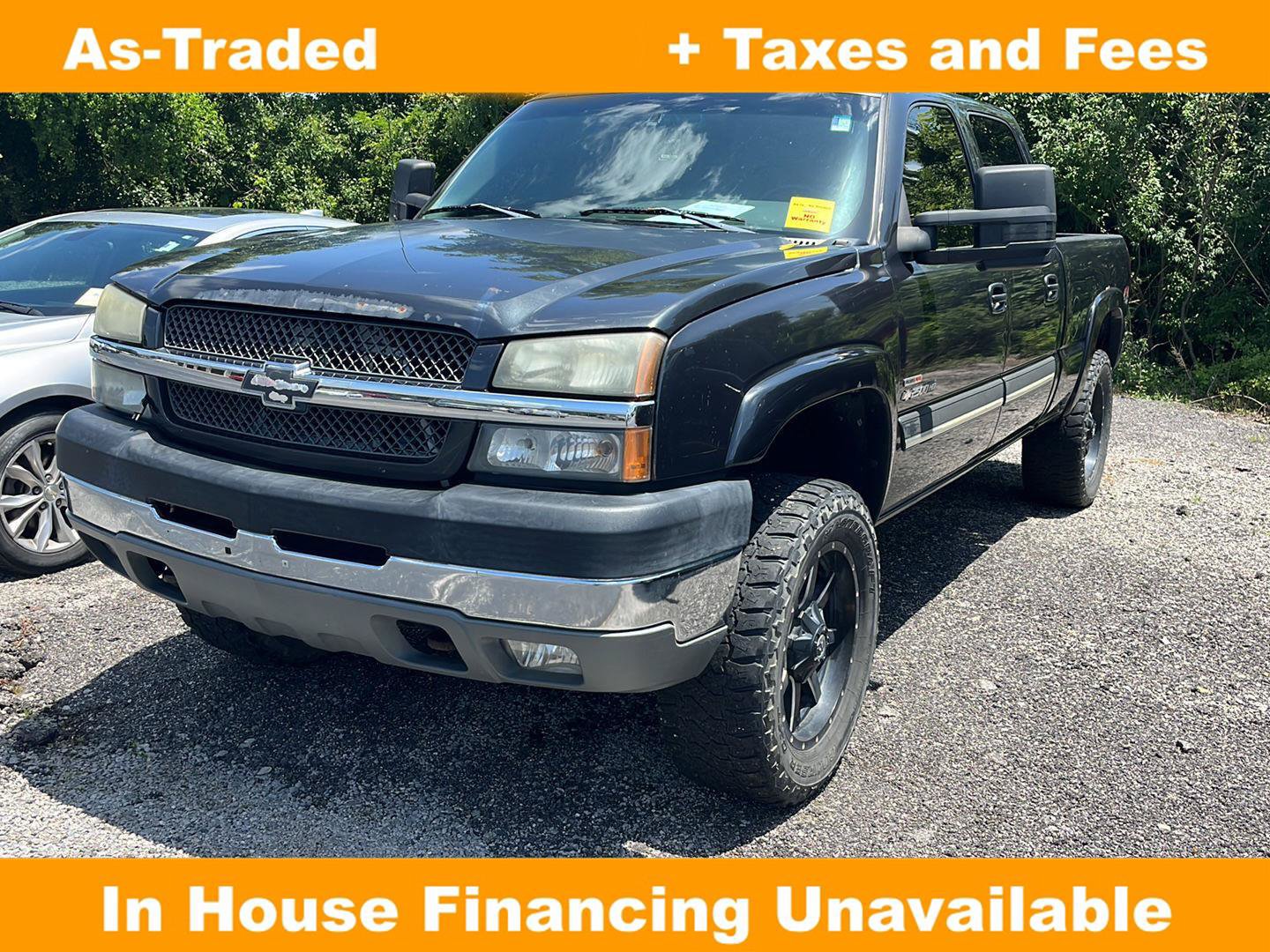 Used 2004 Chevrolet Silverado 2500 LS