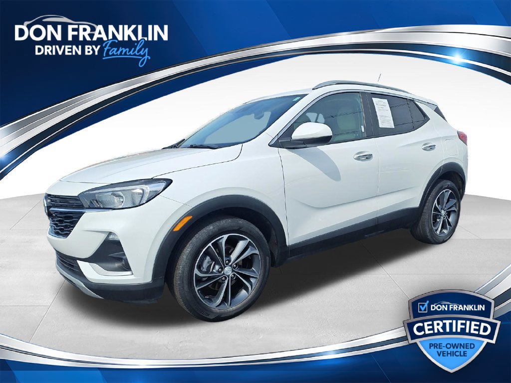 Used 2022 Buick Encore GX Select